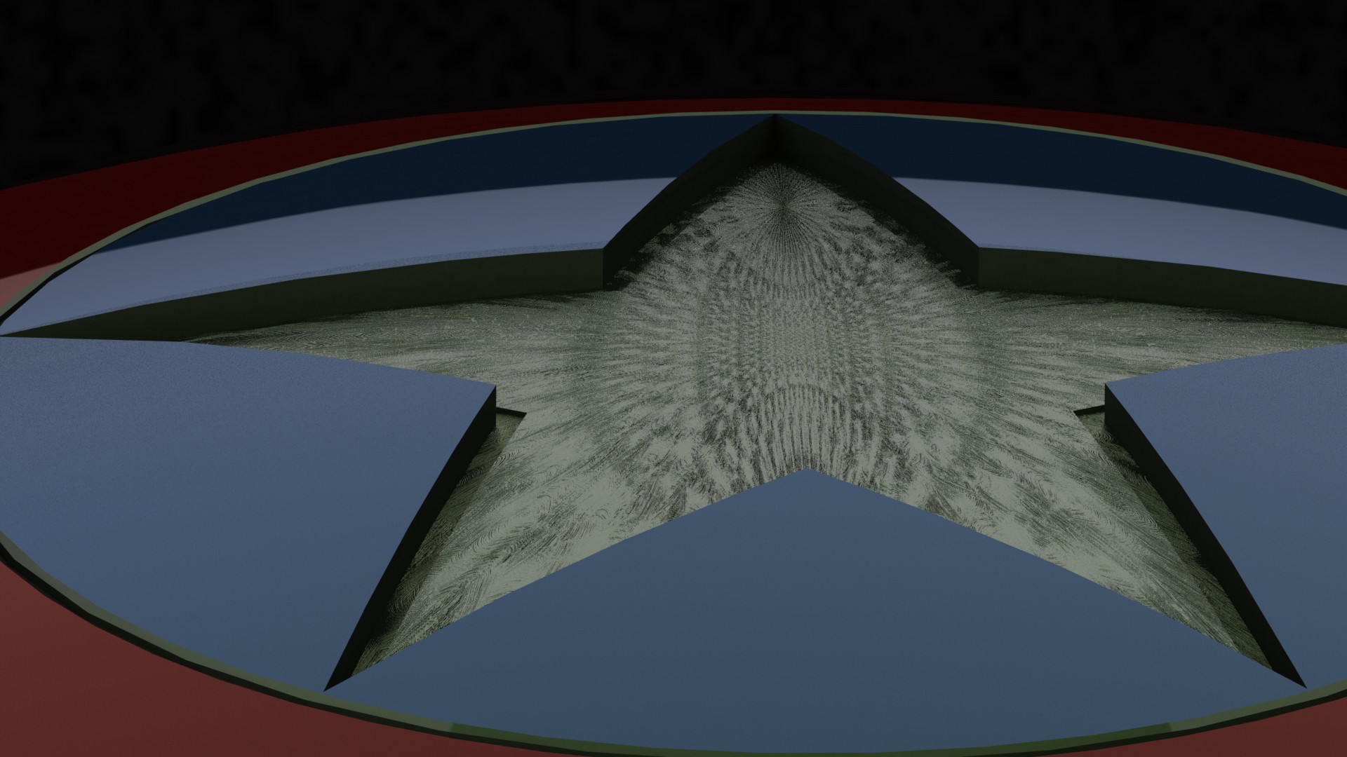 美国队长的盾牌